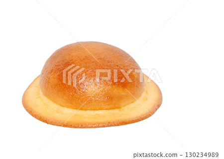 帽子麵包[白色背景，剪貼畫] 130234989