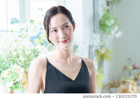 Women Beauty Flowers Dried Flowers Women Beauty Flowers Dried Flowers 130235270