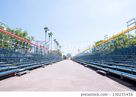 【阿波舞】藍葉濱演舞場演出前 130235458