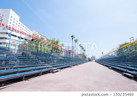 【阿波舞】藍葉濱演舞場演出前 130235460