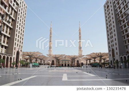 Prophet's Mosque, Medina, Saudi Arabia 130235476
