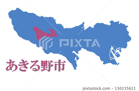 秋留野市，東京的城市 130235621