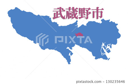 武藏野市，東京都的一個城市 130235646