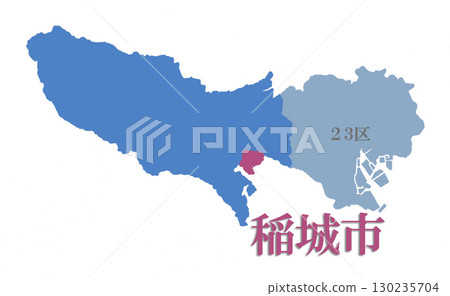 Tokyo's 23 wards are different: Inagi City 130235704