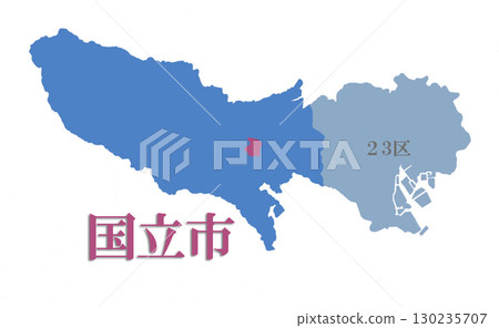 Tokyo's 23 wards are different: Kunitachi City 130235707