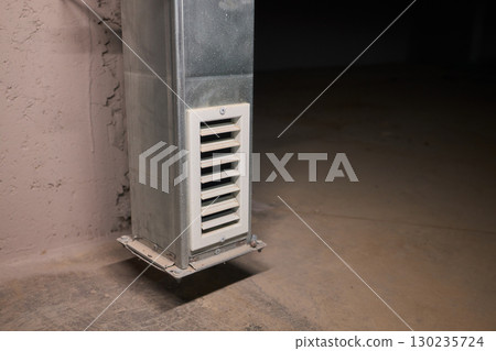 The Metal Ventilation Duct is essential in industrial settings, serving multiple purposes The Metal Ventilation Duct is essential in industrial settings, serving multiple purposes 130235724