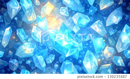 閃耀的天青石寶石背景紋理材料 閃耀的天青石寶石背景紋理材料 130235887