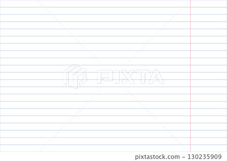 Blank grid lines white worksheet stripes exercise book.Lined paper blank. Sheet with lines and grid. Blank document sign Blank grid lines white worksheet stripes exercise book.Lined paper blank. Sheet with lines and grid. Blank document sign 130235909