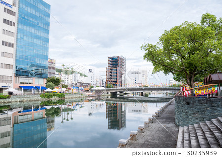 [Awa Odori] Shinmachi Boardwalk before the performance 130235939