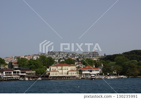 Streets of Uskudar district, Istanbul, Turkey Streets of Uskudar district, Istanbul, Turkey 130235991