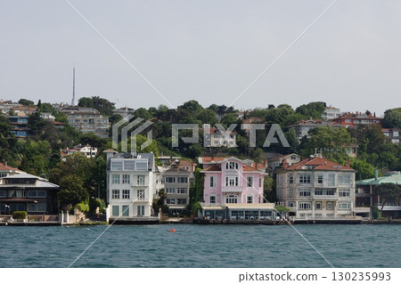 Buildings in the Uskudar district of Istanbul, Turkey Buildings in the Uskudar district of Istanbul, Turkey 130235993