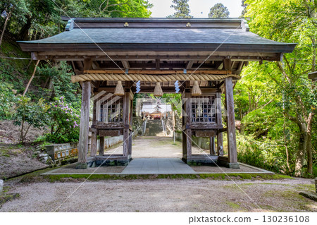鳥取縣米子市宗像市隨神門宗像神社 130236108