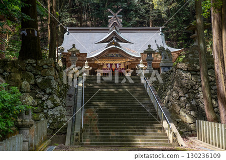 鳥取縣米子市宗像市宗像神社參道 130236109