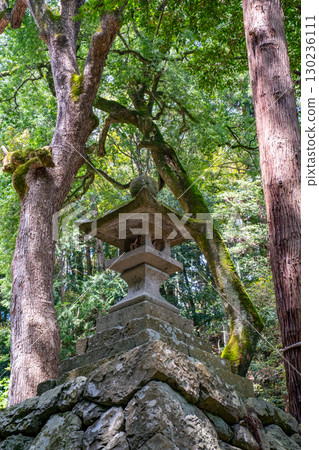 鳥取縣米子市宗像市宗像神社燈籠 130236111