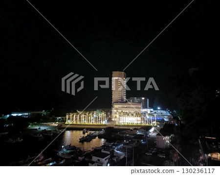 熱海港夜景 130236117