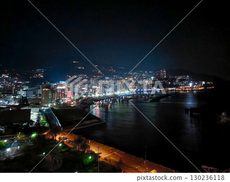 熱海港夜景 130236118