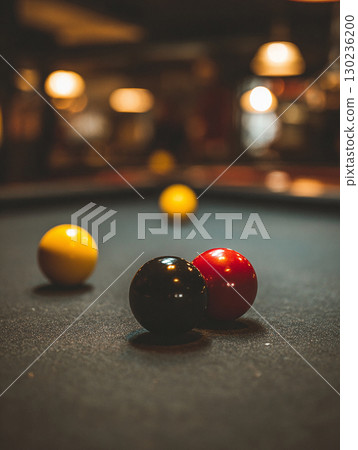 享受悠閒的撞球時光 130236200