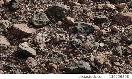 Close-up of natural textured ground Close-up of natural textured ground 130236208