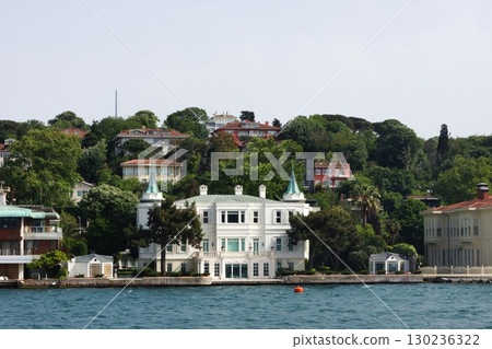 Buildings in the Uskudar district of Istanbul, Turkey 130236322