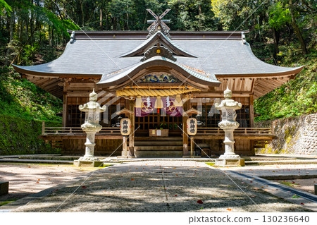 Munakata Shrine, worship hall, Munakata, Yonago City, Tottori Prefecture Munakata Shrine, worship hall, Munakata, Yonago City, Tottori Prefecture 130236640