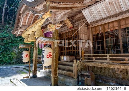 宗像神社、拜殿，鳥取縣米子市宗像 130236646