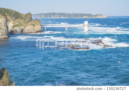 Katsuura coastline seen from Ubara Utopia, Chiba Katsuura coastline seen from Ubara Utopia, Chiba 130236727