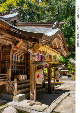 宗像神社、拜殿，鳥取縣米子市宗像 130236748