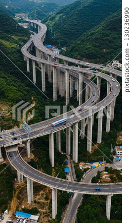 [AI-generated] A huge, long, high, and beautiful bridge 130236990