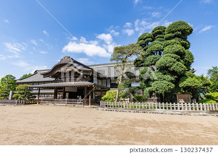 川越城本丸御殿，位於埼玉縣川越市，為縣指定有形文化遺產 130237437