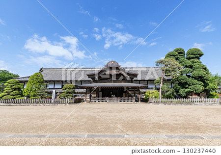 川越城本丸御殿，位於埼玉縣川越市，為縣指定有形文化遺產 130237440