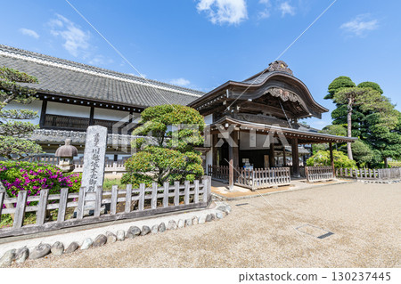 Kawagoe Castle Honmaru Palace, a prefecturally designated tangible cultural property in Kawagoe City, Saitama Prefecture Kawagoe Castle Honmaru Palace, a prefecturally designated tangible cultural property in Kawagoe City, Saitama Prefecture 130237445