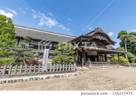 Kawagoe Castle Honmaru Palace, a prefecturally designated tangible cultural property in Kawagoe City, Saitama Prefecture Kawagoe Castle Honmaru Palace, a prefecturally designated tangible cultural property in Kawagoe City, Saitama Prefecture 130237475