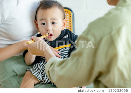 First meal baby First meal baby 130238066