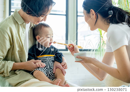 寶寶的第一餐 130238071