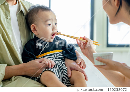 First meal baby 130238072