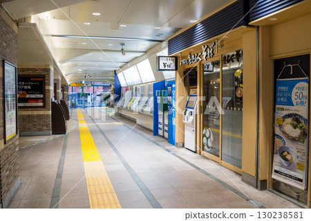 [五反田站] 清晨的五反田站出入口 130238581