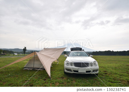 Camping by car 130238741