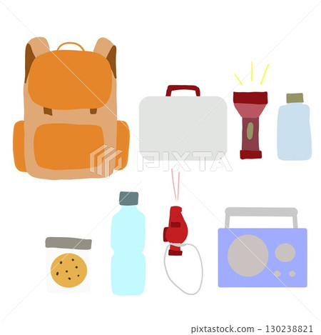 災害準備工具包平面設計（俯視圖） 130238821