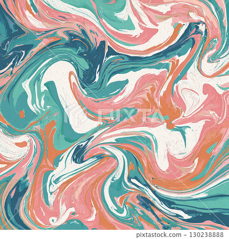Vibrant marbled background 130238888