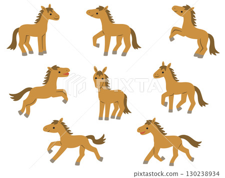 馬插圖集 馬插圖集 130238934
