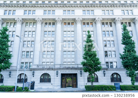 Meiji Seimeikan (Meiji Yasuda Life Insurance Company Headquarters Building) - Important Cultural Property of Modernist Architecture - Postwar GHQ Far East Air Force Headquarters 130238956