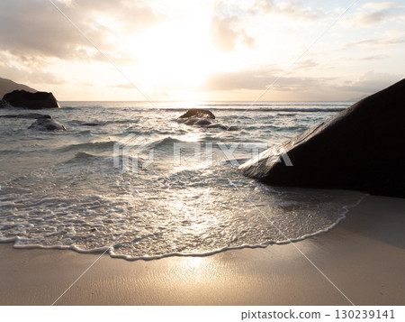 Stunning views of the wonderful islands of Seychelles 130239141