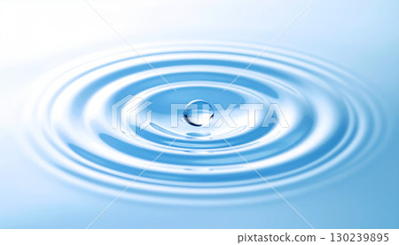 一滴藍色的水 130239895