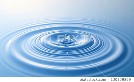 在水面上蔓延的漣漪 130239899