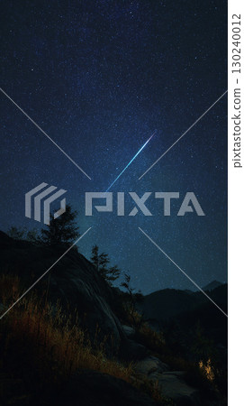 Magnificent nature and twinkling stars 130240012