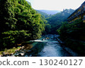 Mountain streams and lush green mountain scenery (Hakone) 130240127