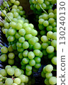Fresh Shine Muscat grape bunch (close-up) 130240130