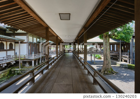 Katsushika Shibamata Taishakuten Temple Corridor Katsushika Shibamata Taishakuten Temple Corridor 130240203