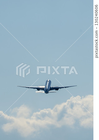 Air India One, the Indian government's special aircraft, taking off from Sendai Airport in summer, Natori City, Miyagi Prefecture Air India One, the Indian government's special aircraft, taking off from Sendai Airport in summer, Natori City, Miyagi Prefecture 130240606