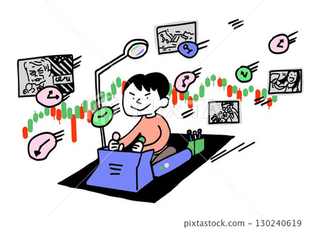 Learn about the past with a time machine 130240619